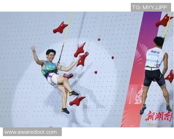 上海攀岩队在全国攀岩状态排行榜中荣获第五名的佳绩引发关注