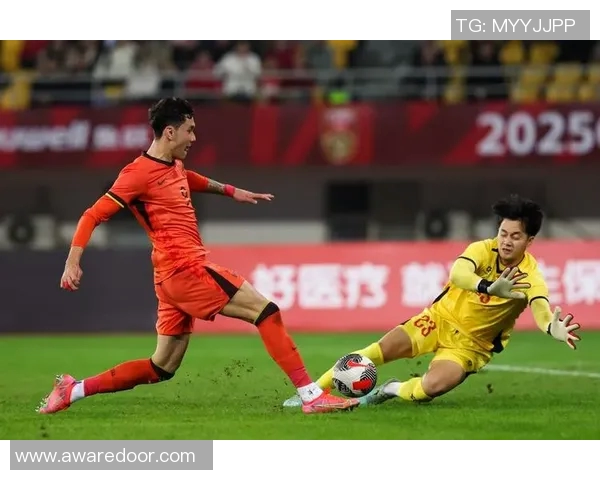 中国与越南足球对抗赛展现两国体育文化交流与友谊的崭新篇章