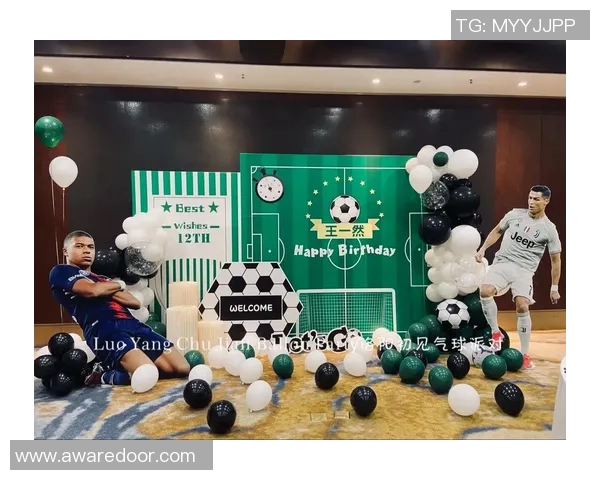 为热爱足球的你庆生打造独特生日派对背景设计方案 为热爱足球的你庆生打造独特生日派对背景设计方案
